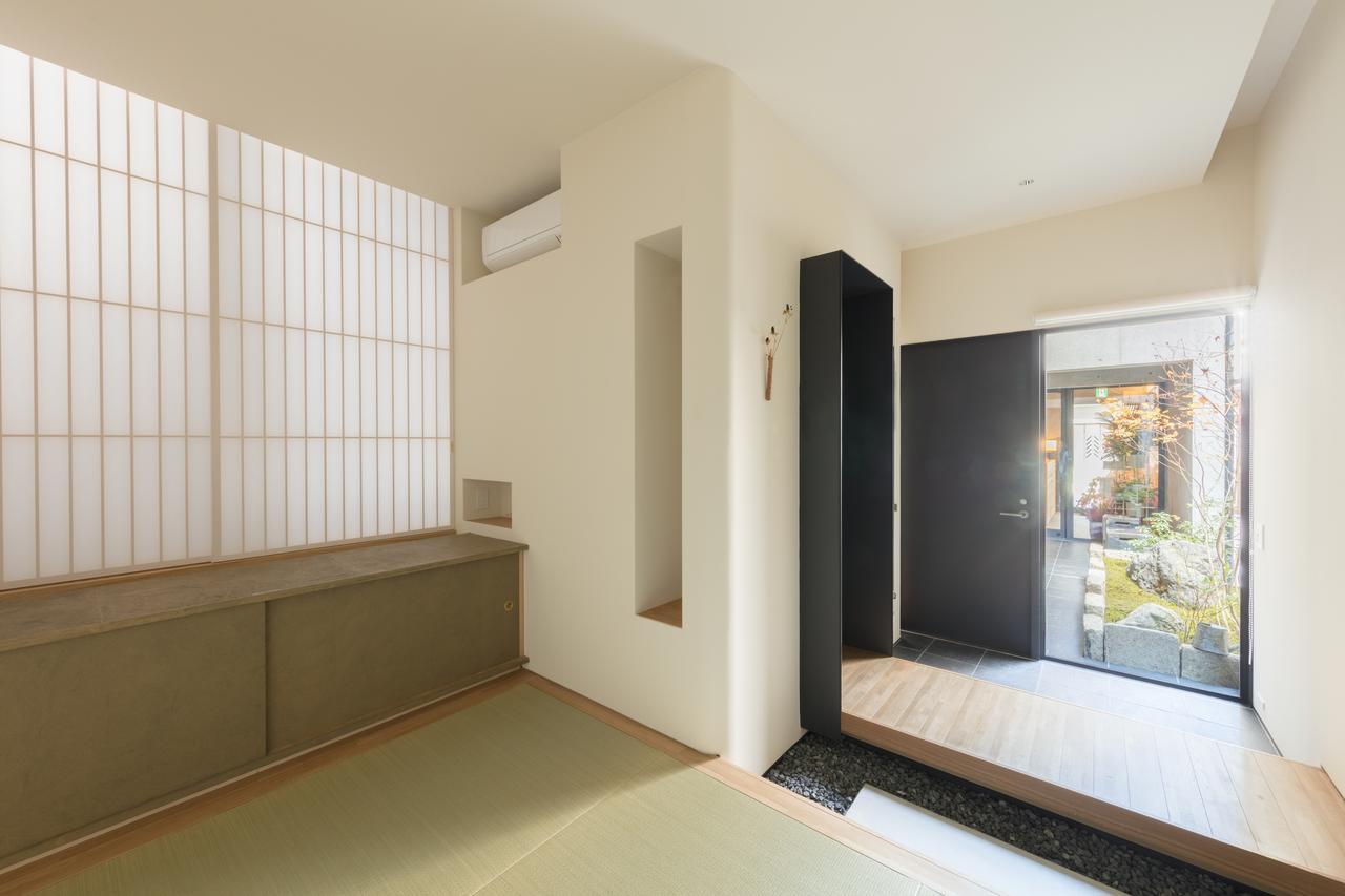 Luxury Designer Private Room Hotel Toka Central Kyoto Exterior photo